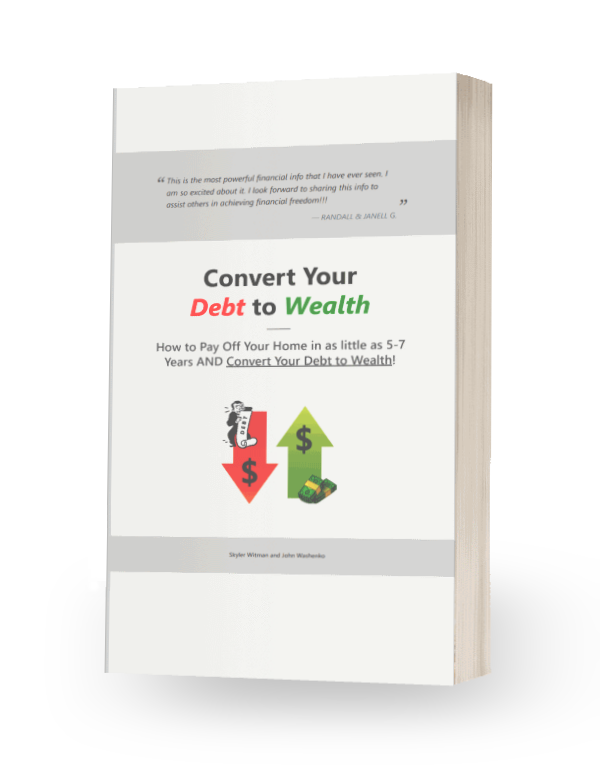 Convert Your Debt To Wealth Book Cover