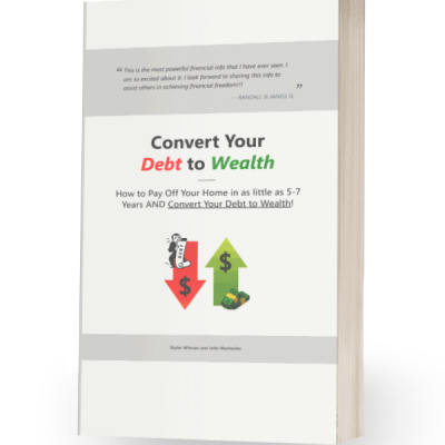Convert Your Debt To Wealth Book Cover